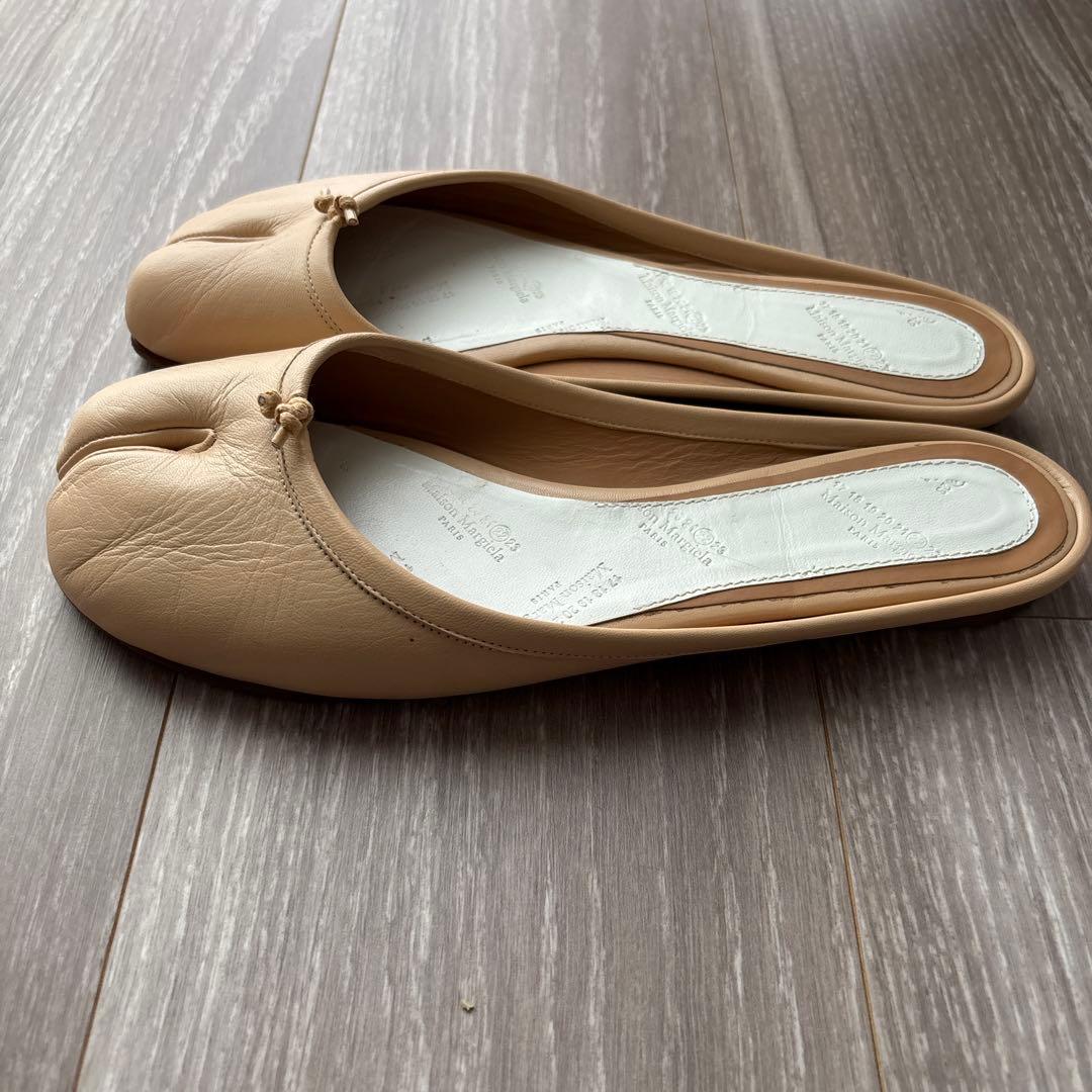 Maison Margielaマルジェラ tabi 足袋 バレエ　ミュール　38