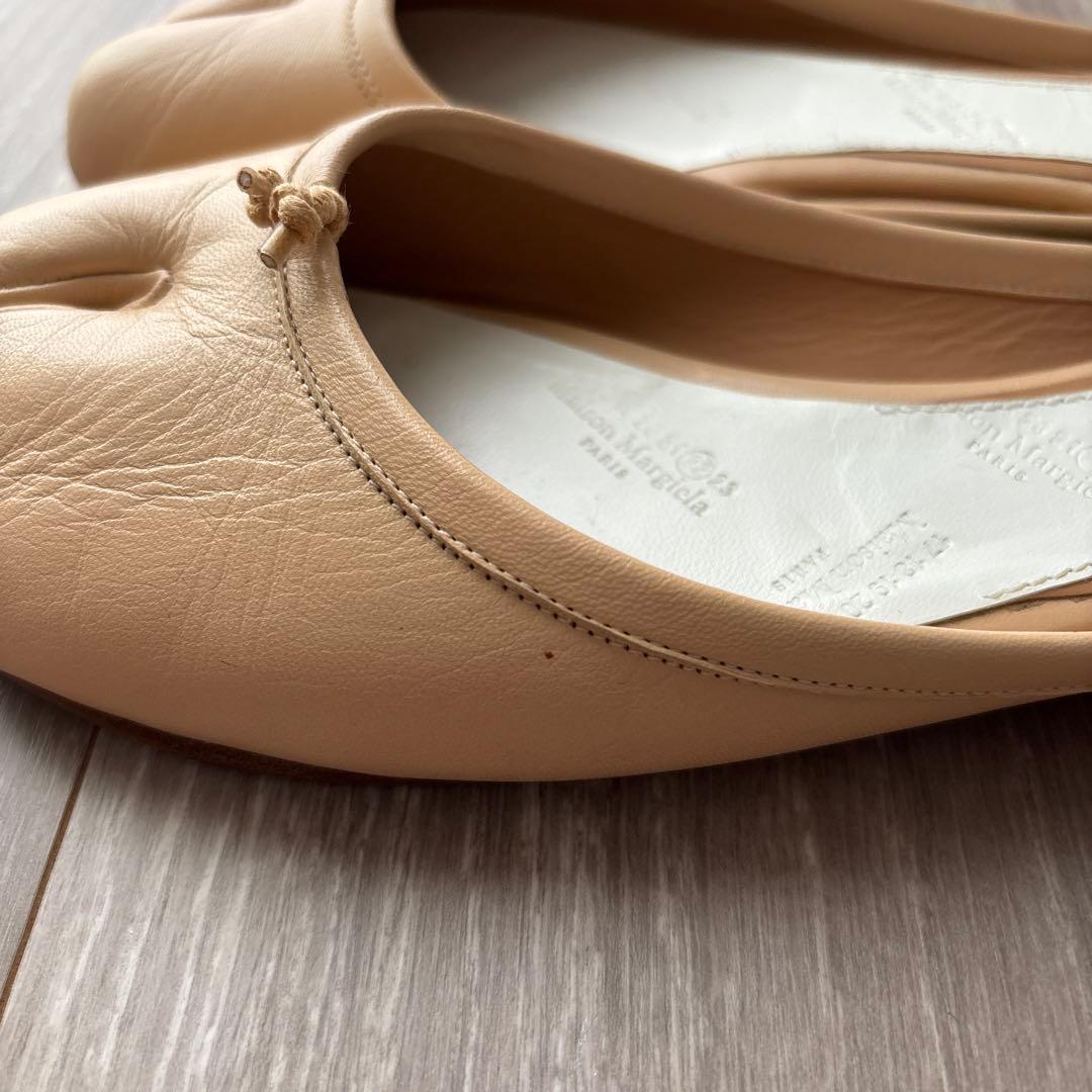 Maison Margielaマルジェラ tabi 足袋 バレエ　ミュール　38