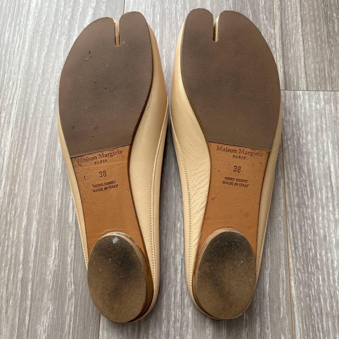 Maison Margielaマルジェラ tabi 足袋 バレエ　ミュール　38