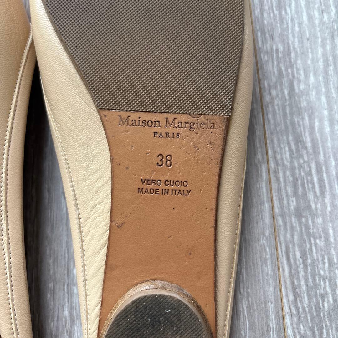 Maison Margielaマルジェラ tabi 足袋 バレエ　ミュール　38