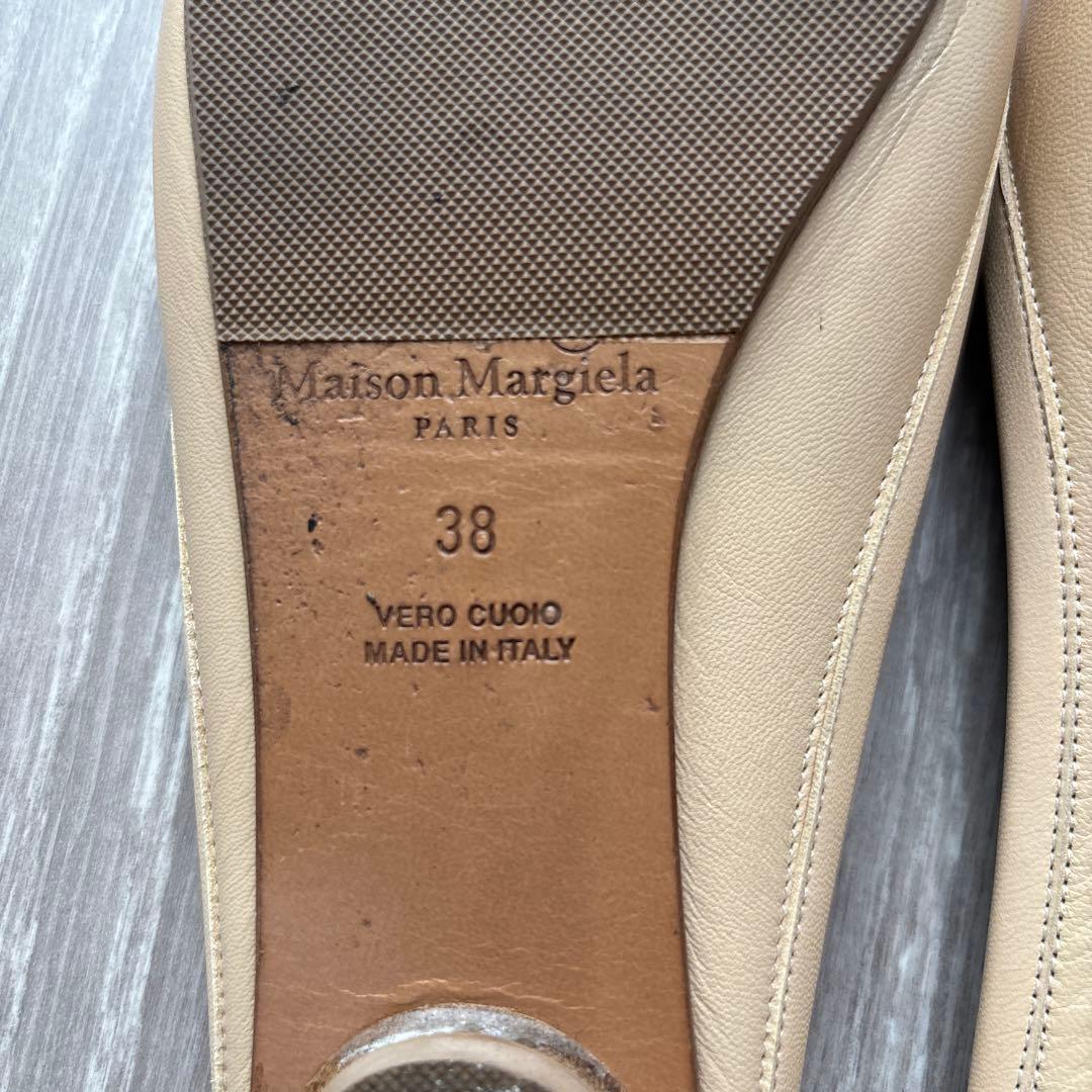 Maison Margielaマルジェラ tabi 足袋 バレエ　ミュール　38