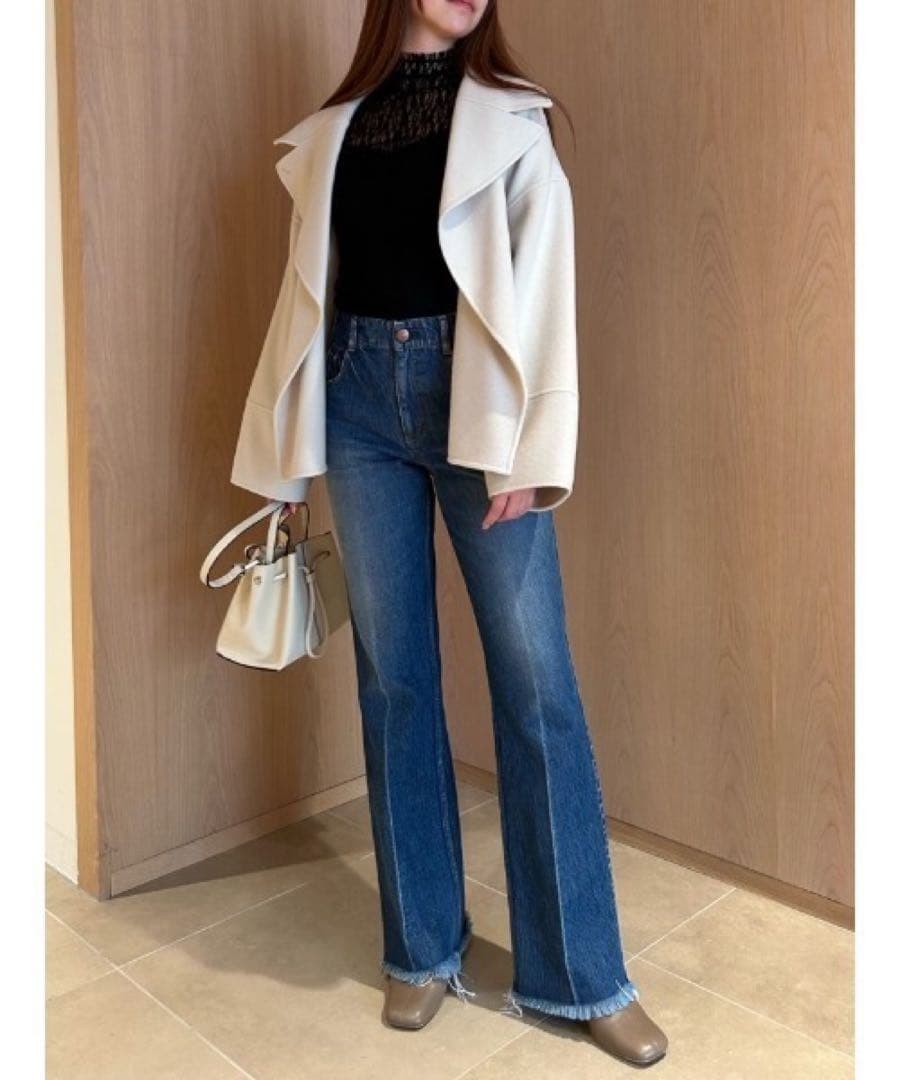 FRAY I.D 2wayショートリバーコート