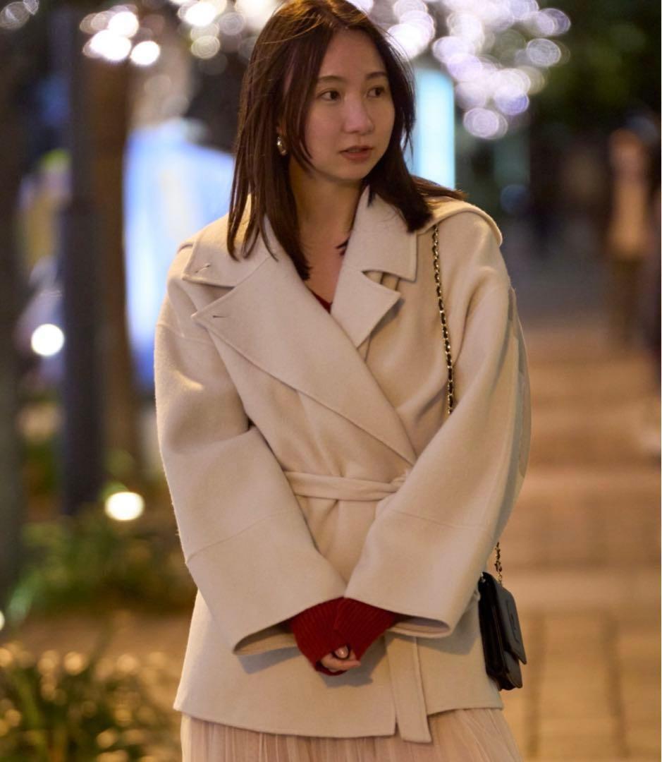 FRAY I.D 2wayショートリバーコート