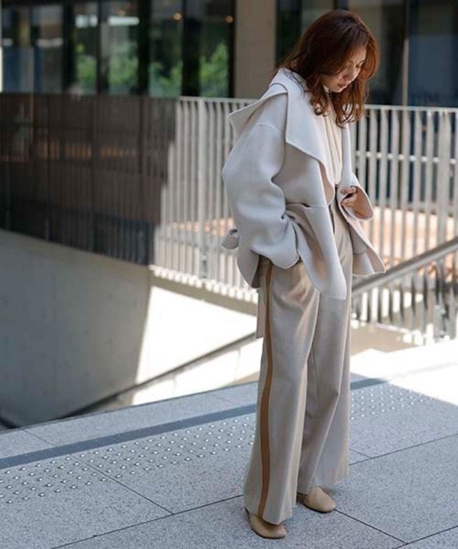 FRAY I.D 2wayショートリバーコート