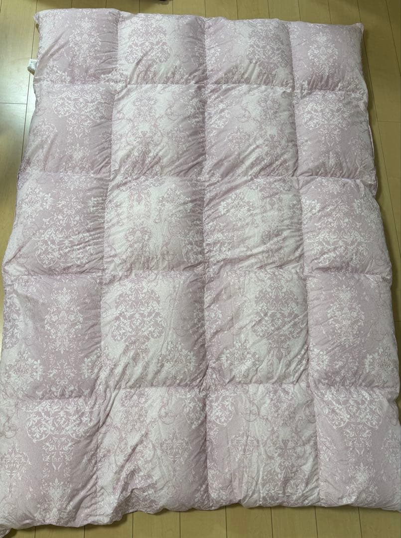 【ぱく】西川羽毛掛けふとん