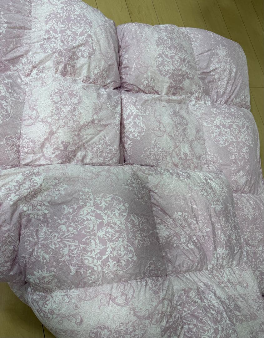 【ぱく】西川羽毛掛けふとん