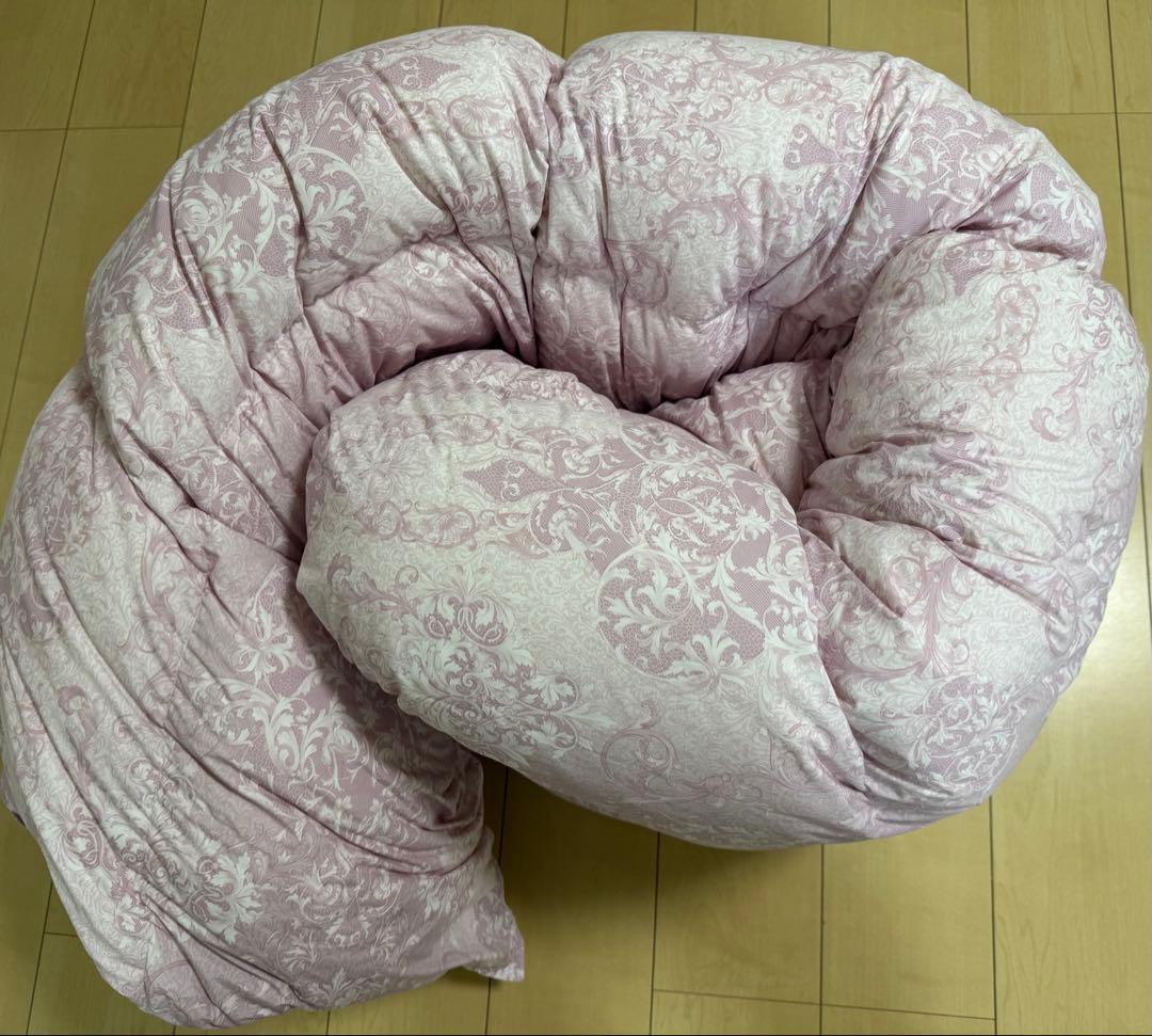 【ぱく】西川羽毛掛けふとん