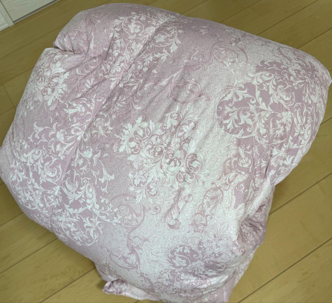 【ぱく】西川羽毛掛けふとん