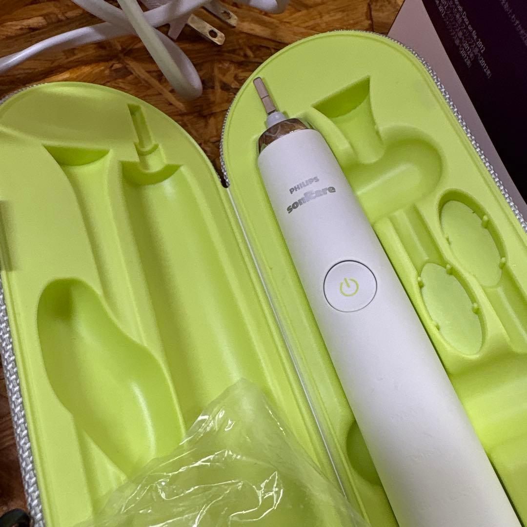 PHILIPS sonicare HX9340 替ブラシ2本 取扱説明書付