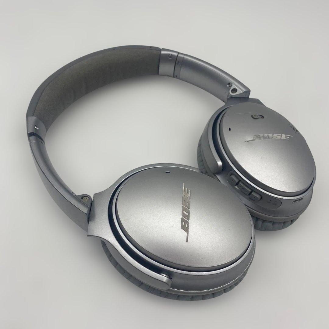 BOSE QuietComfort 35 Ⅱ ワイヤレス ヘッドフォン シルバー