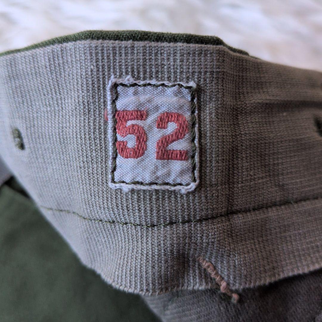 TA✨菅田将暉着用✨実物★スウェーデン軍★M-59カーゴパンツ★W86★グ