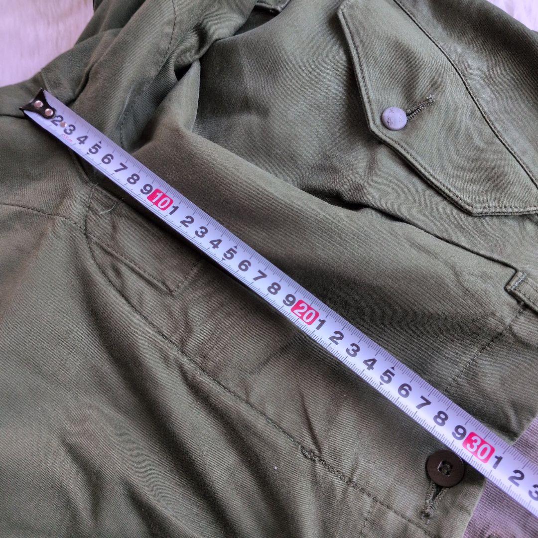 TA✨菅田将暉着用✨実物★スウェーデン軍★M-59カーゴパンツ★W86★グ