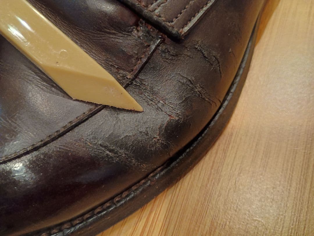 オールデン Alden 54441 Vチップ カーフ