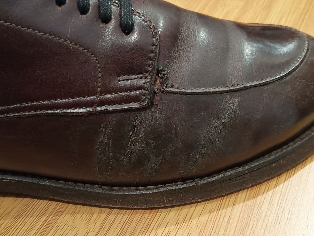 オールデン Alden 54441 Vチップ カーフ