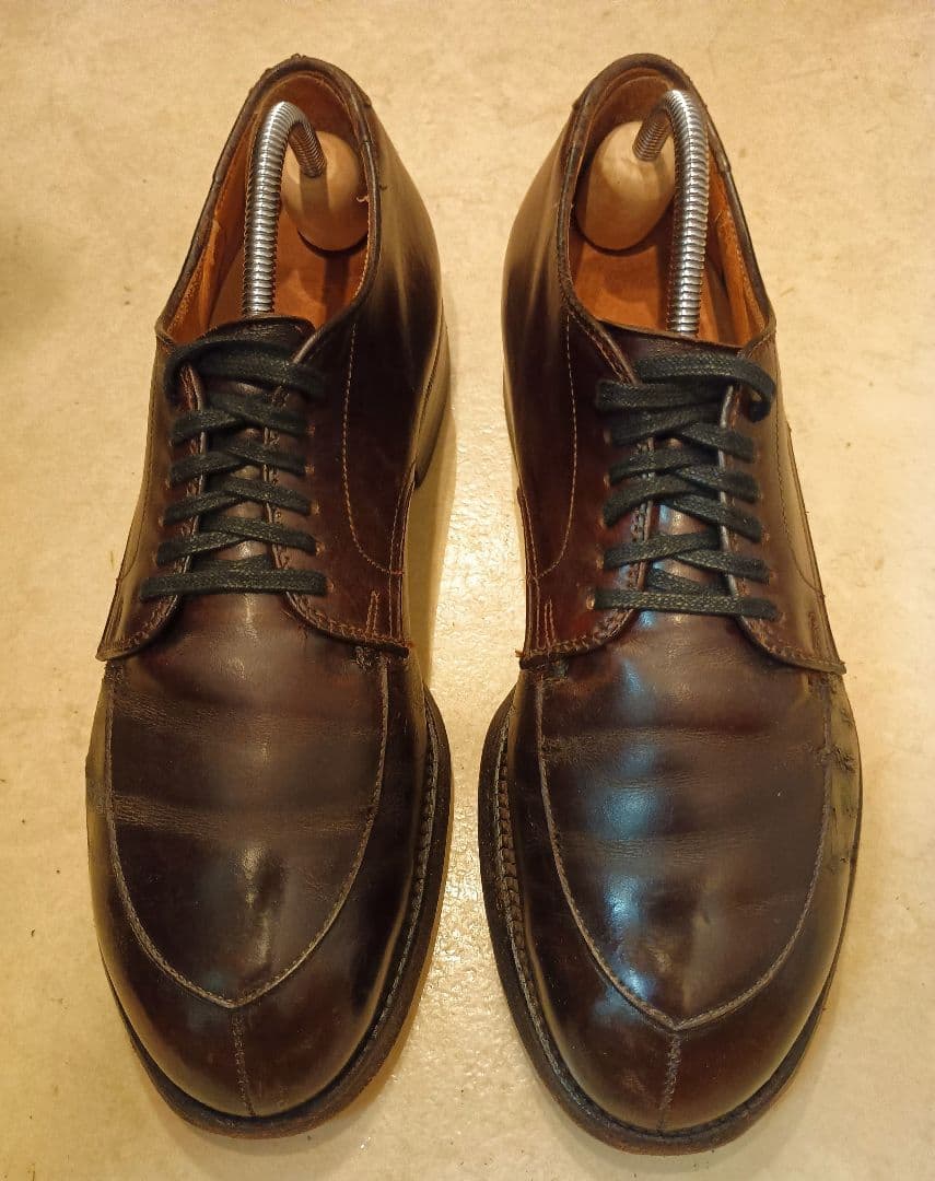 オールデン Alden 54441 Vチップ カーフ