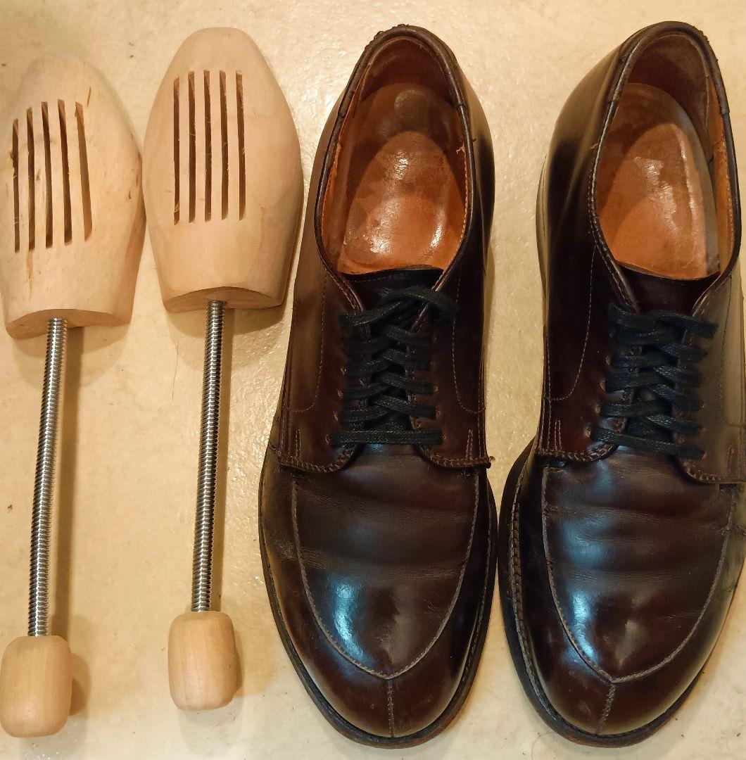 オールデン Alden 54441 Vチップ カーフ