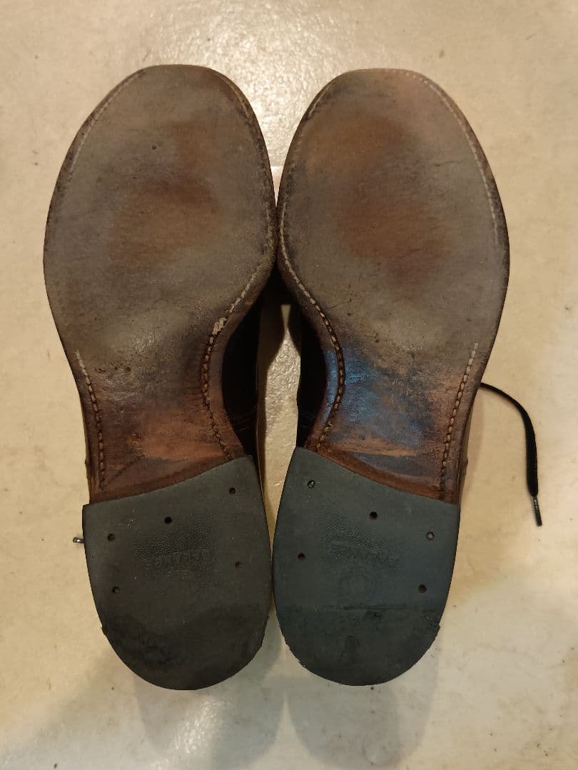 オールデン Alden 54441 Vチップ カーフ