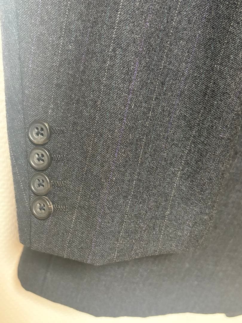 burberry バーバリー ダブルテーラード　セットアップ　90s