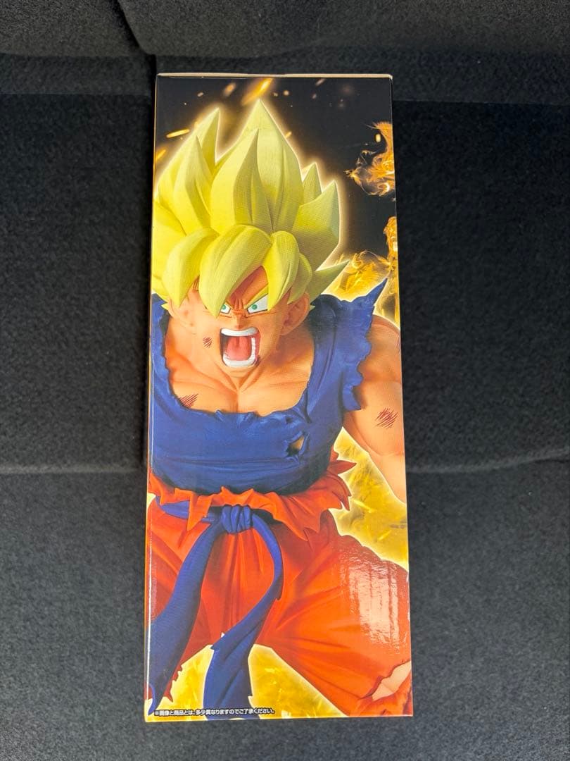 ドラゴンボール 一番くじB賞超サイヤ人孫悟空 MASTERLISEフィギュア