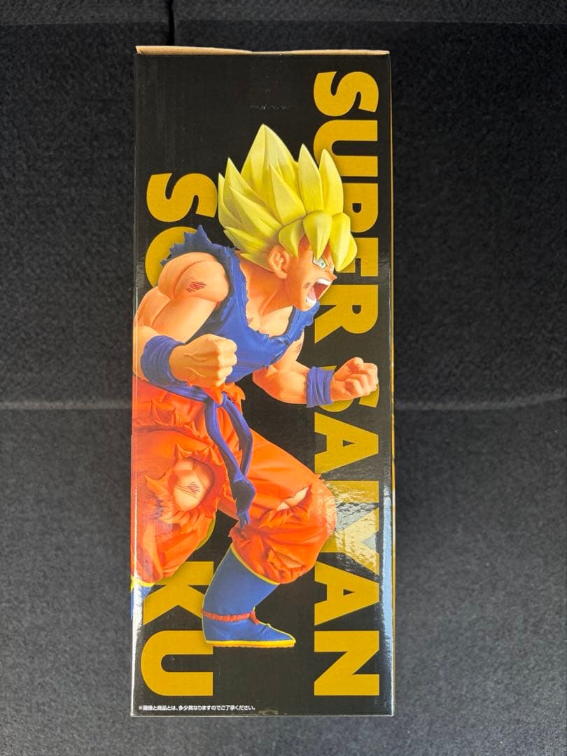ドラゴンボール 一番くじB賞超サイヤ人孫悟空 MASTERLISEフィギュア