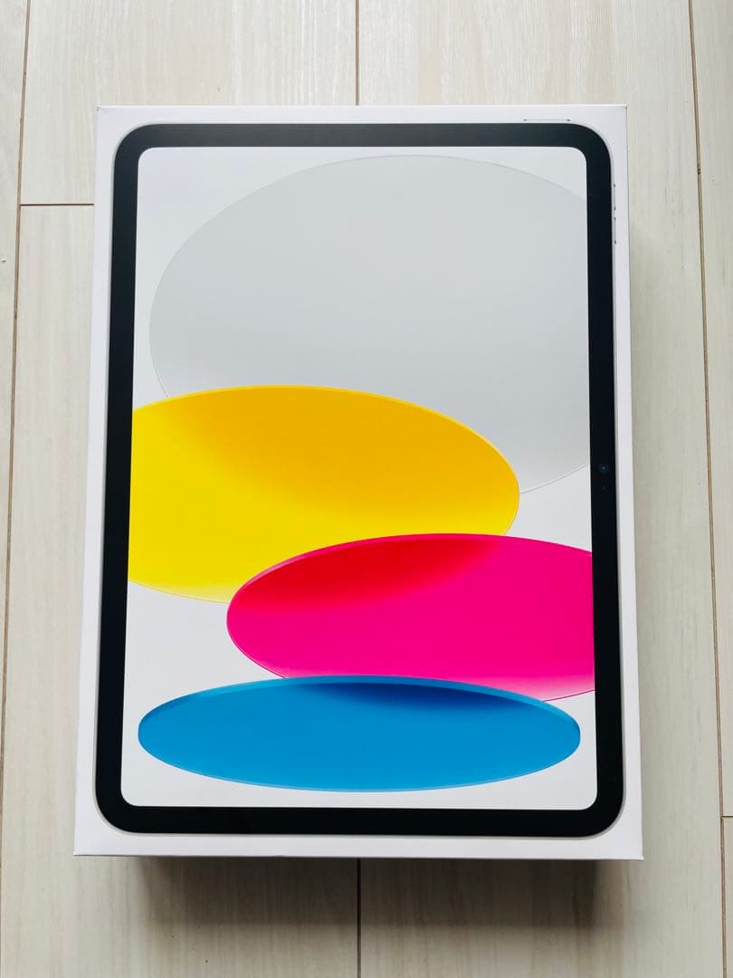 【未使用】iPad10世代 64GB シルバー