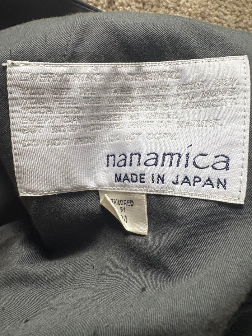 パンツ nanamica clubpants