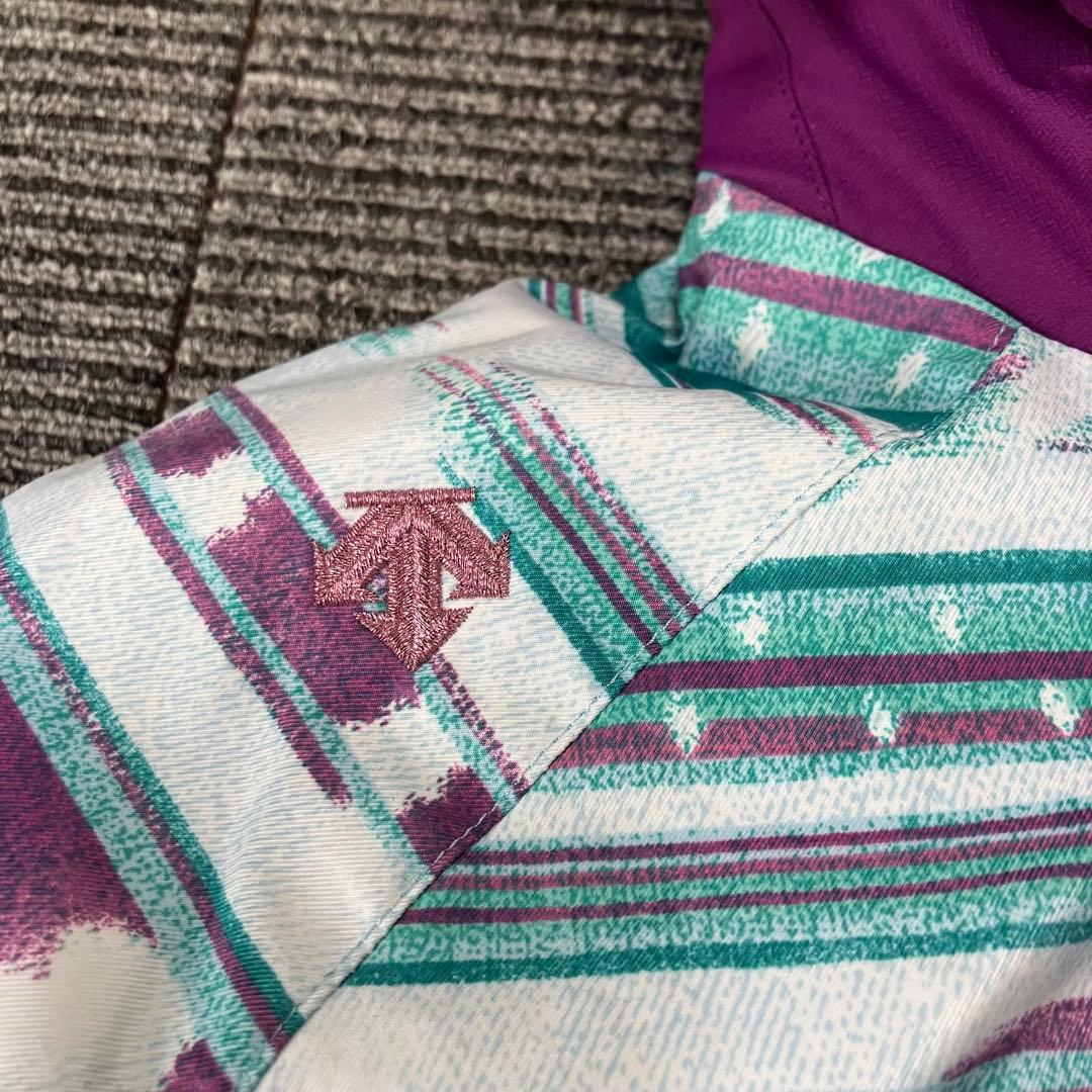 DESCENTE デサント　スキーウェア　セットアップ　上下セット　スノボウェア