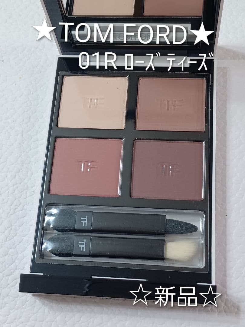 【☆新品☆】トム フォード アイ カラークォード 01R ローズティーズ