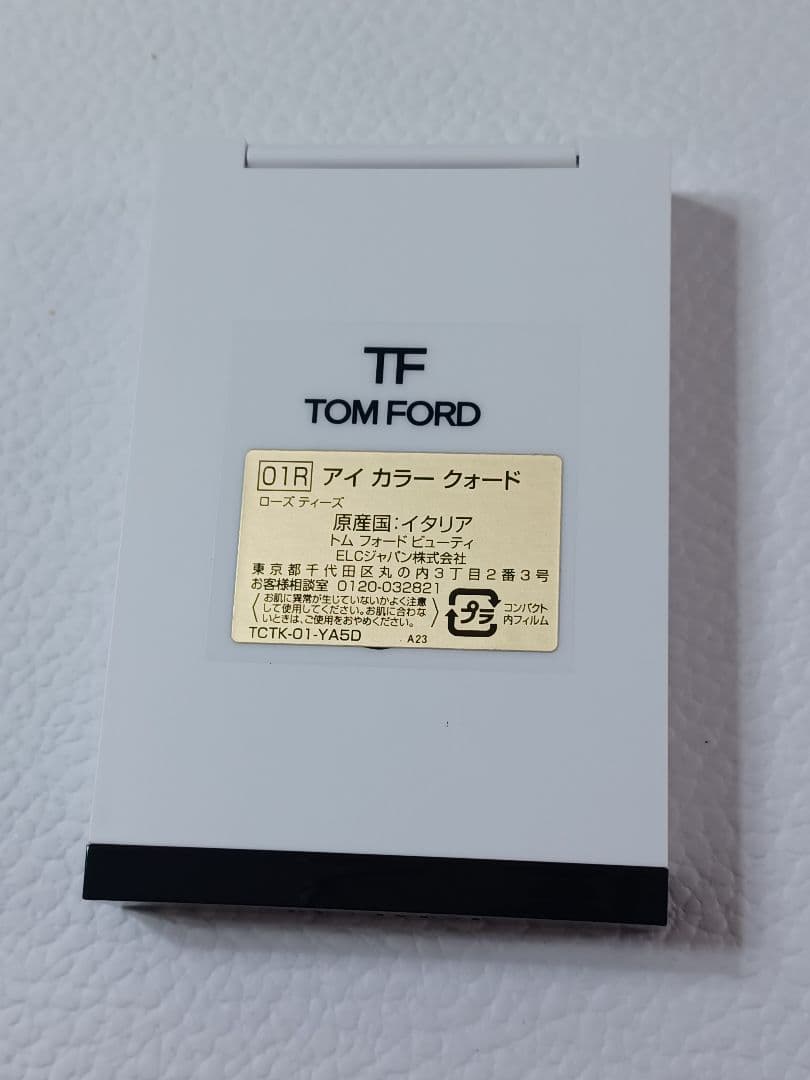 【☆新品☆】トム フォード アイ カラークォード 01R ローズティーズ