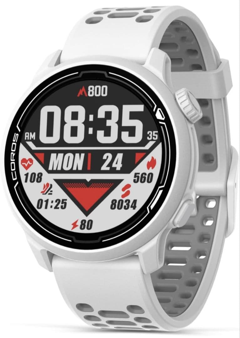 ゆ*ゃ様 COROS PACE 2 ホワイト GPSスポーツウォッチ