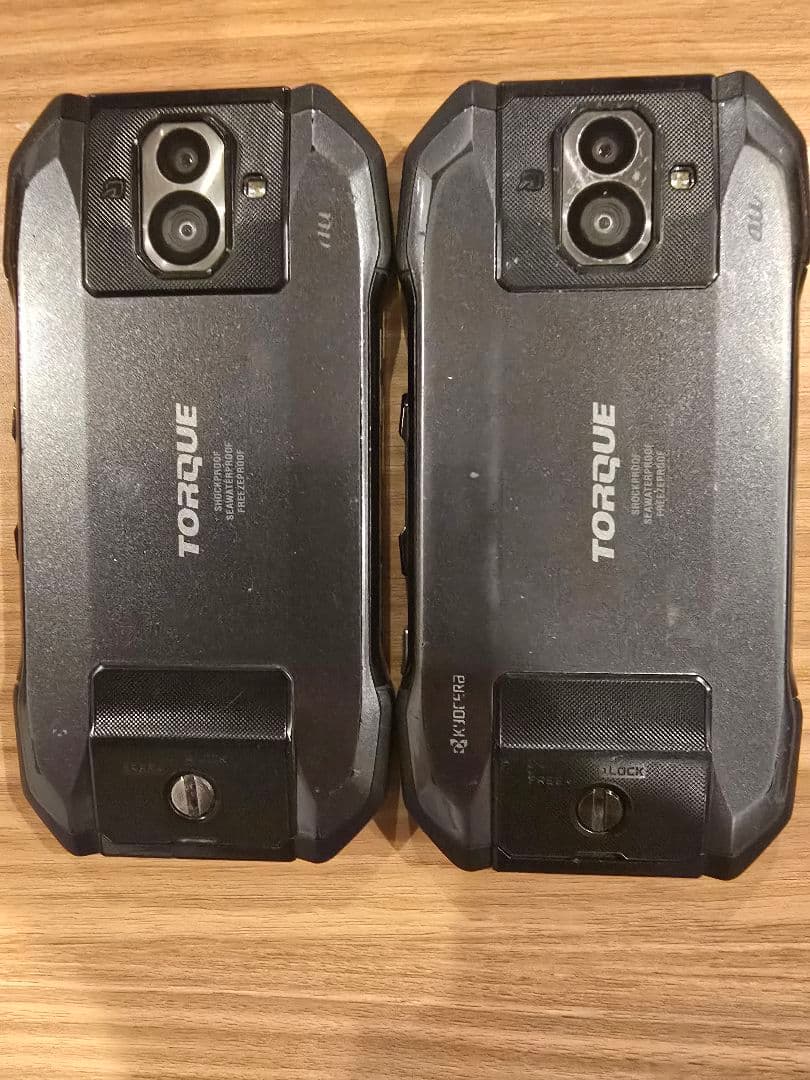 【動作確認済み】TORQUE g04 64gb ブラック 2台セット