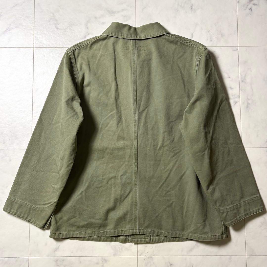 ラルフローレン カバーオール ワークジャケット 5f/L相当 カーキ