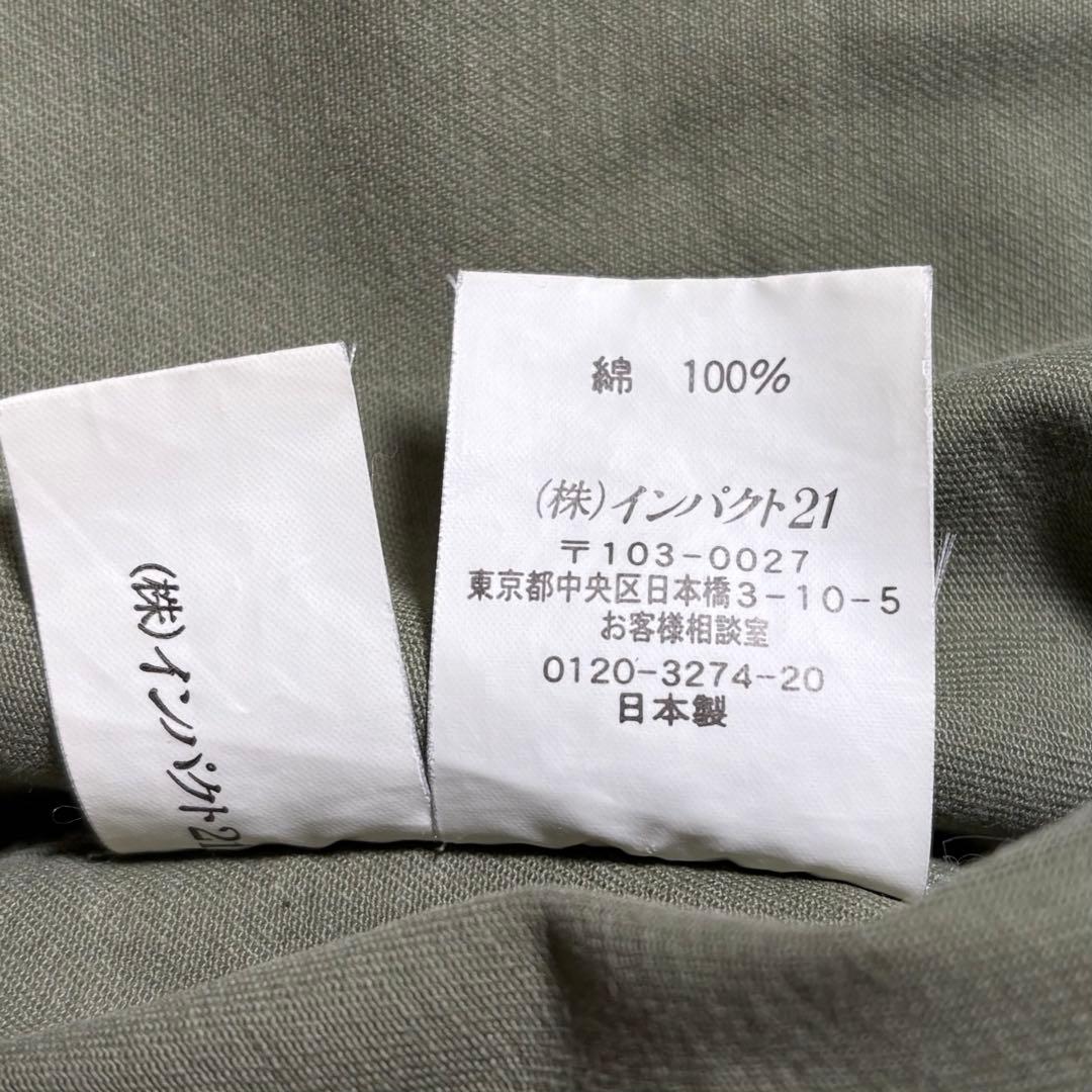 ラルフローレン カバーオール ワークジャケット 5f/L相当 カーキ