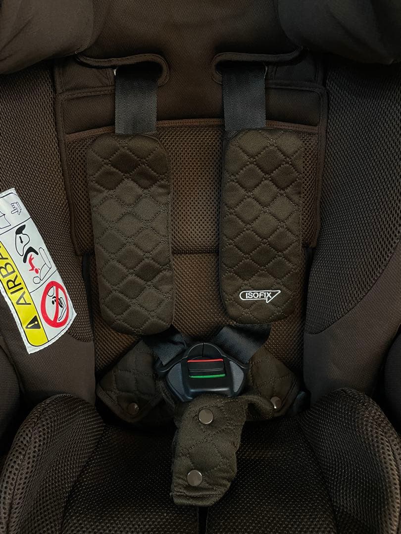 Aprica フラディアグロウ　ISOFIX DX インテリジェンスブラウン