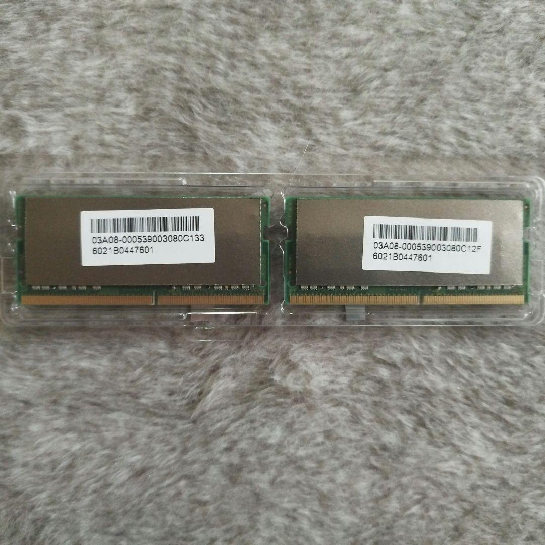 Y*I様 Samsung DDR4-3200 8GBx2 SODIMM