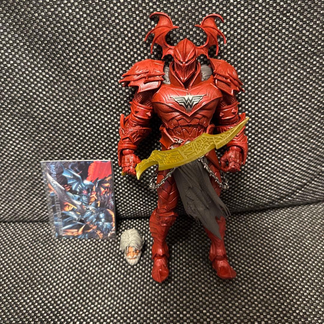 dcマルチバース アメコミ フィギュア　マーシレス　バットマン　デスメタル