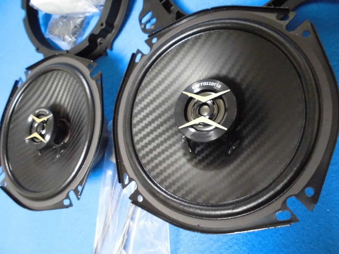 ⑦スペーシア(MK53S)社外 Fスピーカー(ブラケット同梱）車種別取付解説図