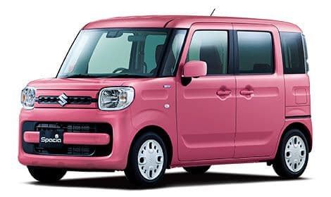 ⑦スペーシア(MK53S)社外 Fスピーカー(ブラケット同梱）車種別取付解説図