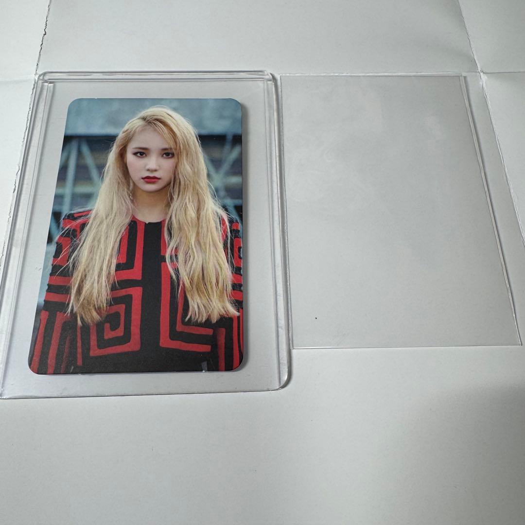 ジンソル トレカ ODD EYE CIRCLE