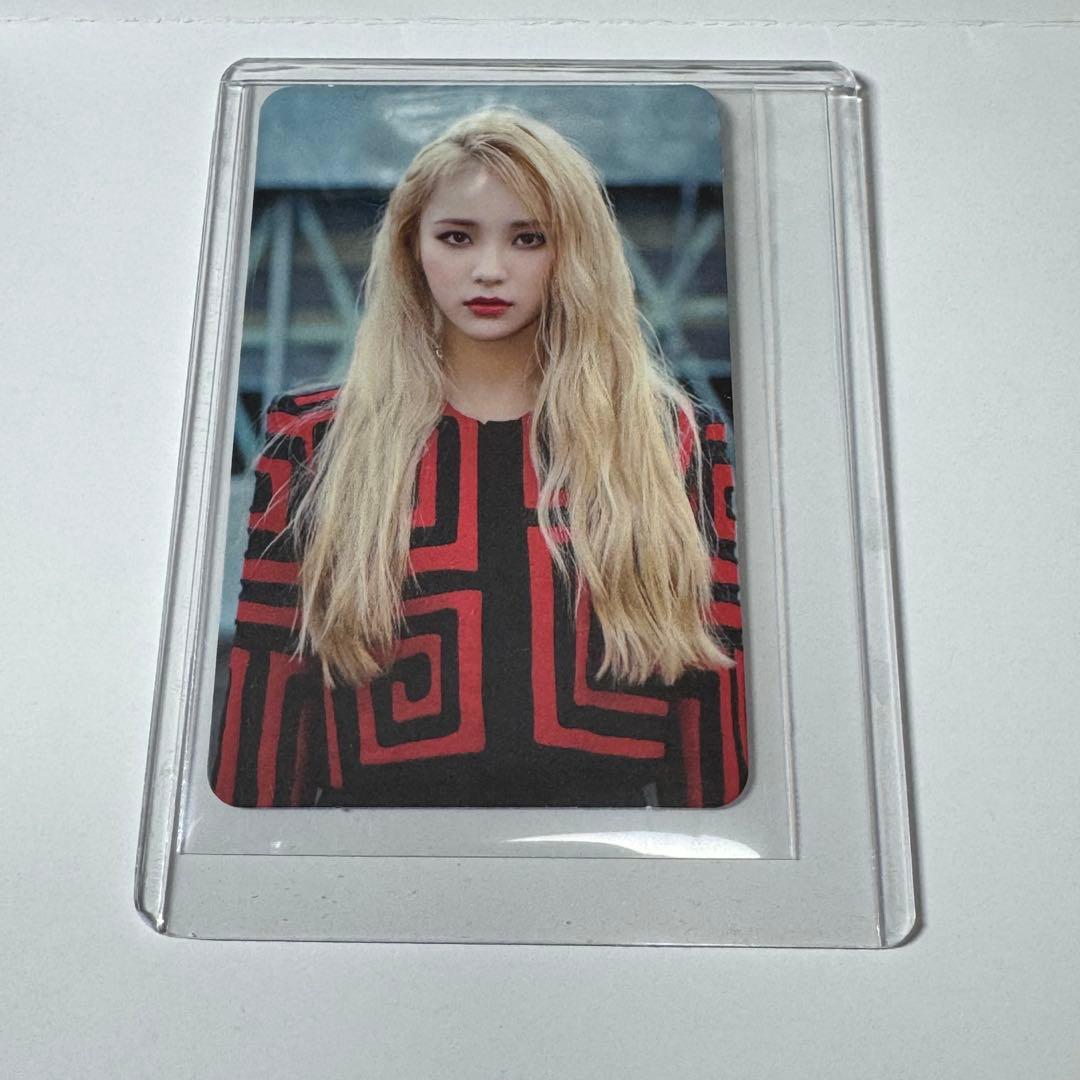 ジンソル トレカ ODD EYE CIRCLE