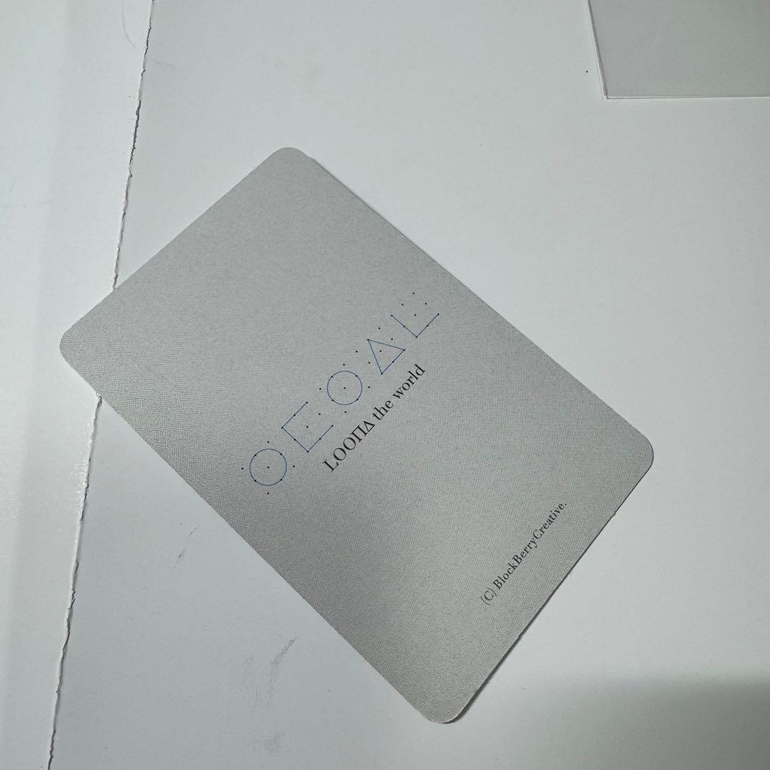 ジンソル トレカ ODD EYE CIRCLE