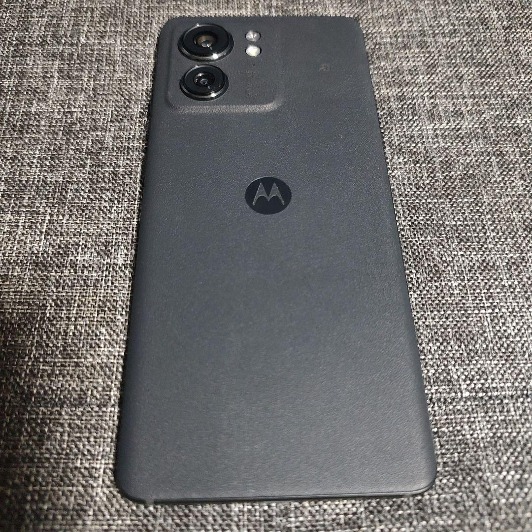 【未使用品】motorola edge40 8+256GB ブラック モトローラ