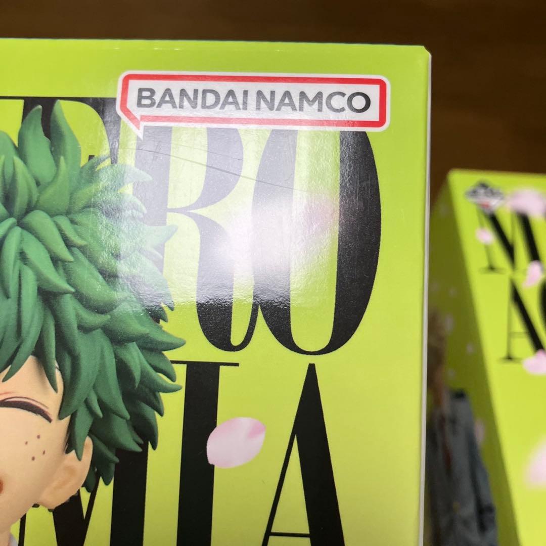 一番くじ 僕のヒーローアカデミア 紡がれる想い A賞 B賞 フィギュアセット