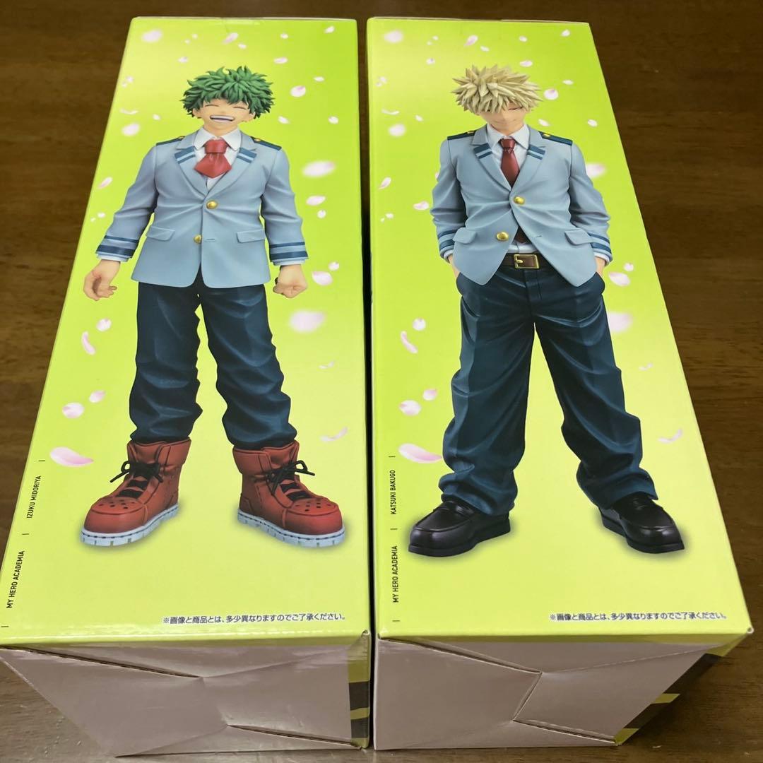 一番くじ 僕のヒーローアカデミア 紡がれる想い A賞 B賞 フィギュアセット