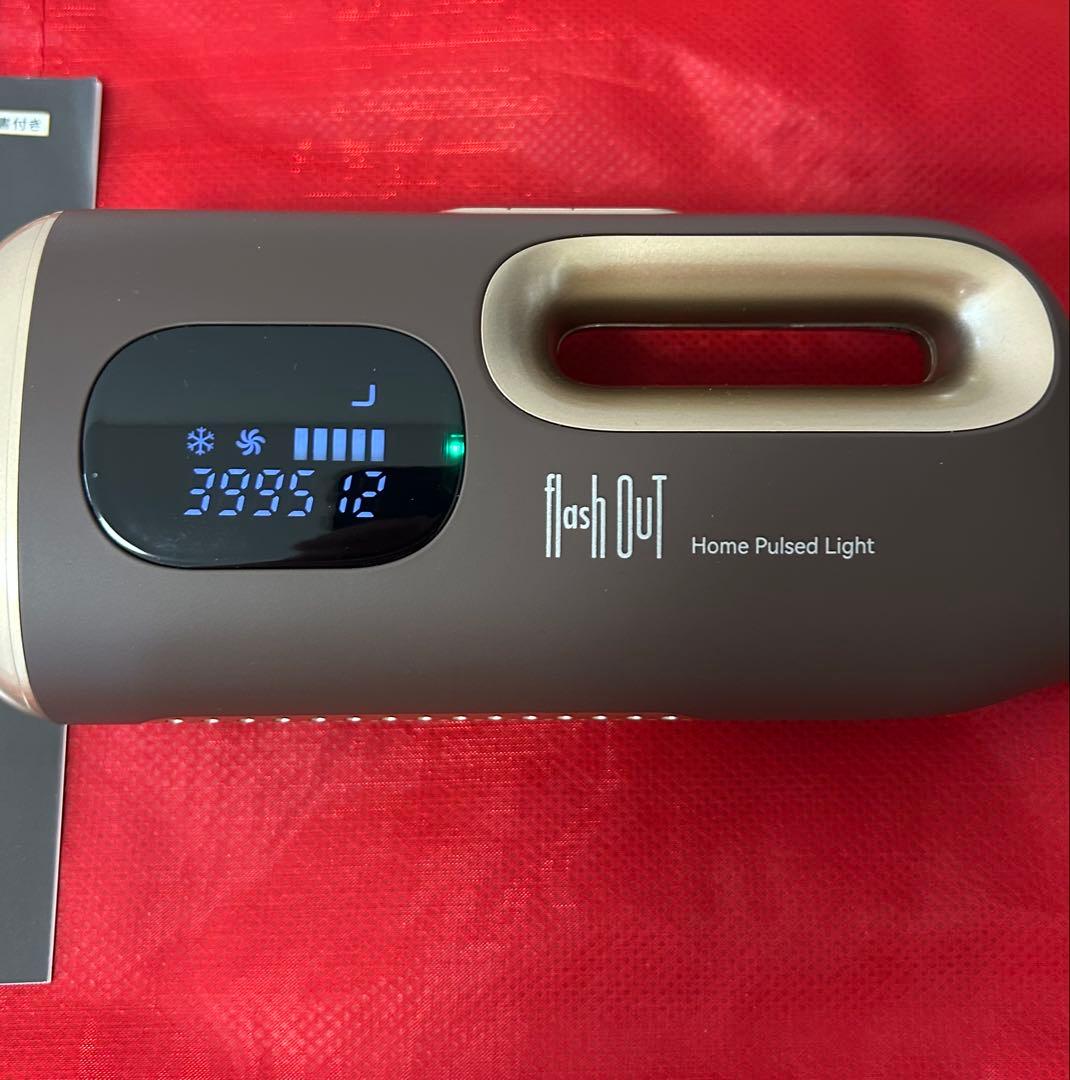 flashOUT 家庭用脱毛器 値下げしました！！！