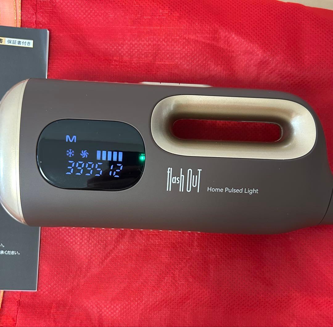 flashOUT 家庭用脱毛器 値下げしました！！！