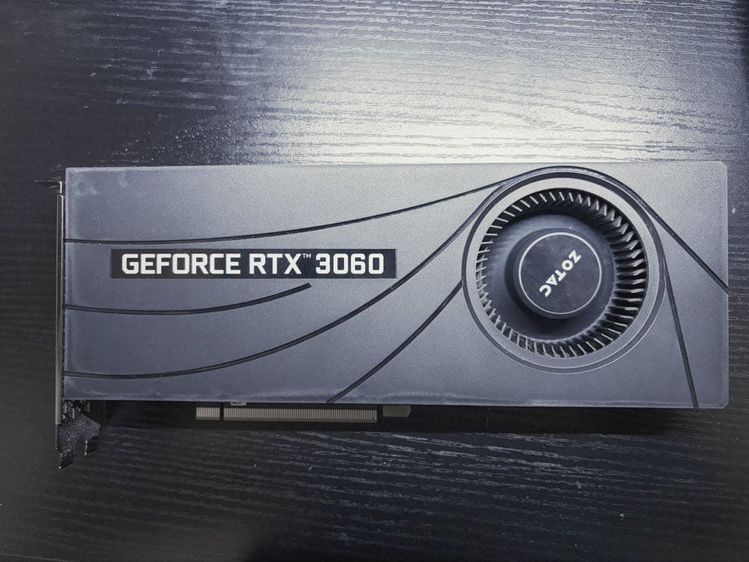 NVIDIA GeForce RTX 3060 12GB (本体のみ)