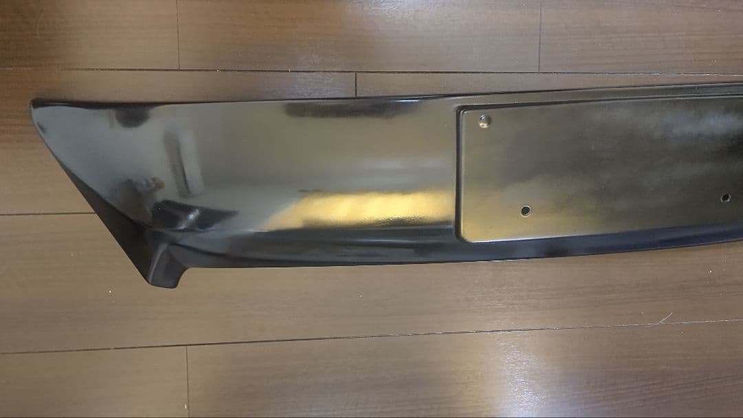 送料込みNOBURESSE ヤリスクロス フロントバンパーガーニッシュ ブラック