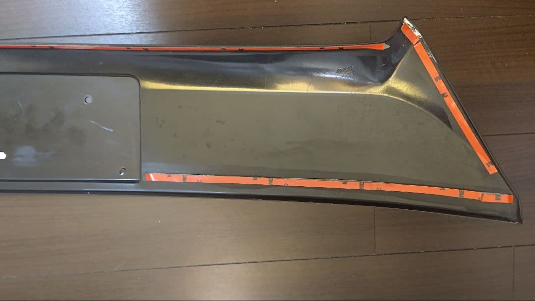 送料込みNOBURESSE ヤリスクロス フロントバンパーガーニッシュ ブラック