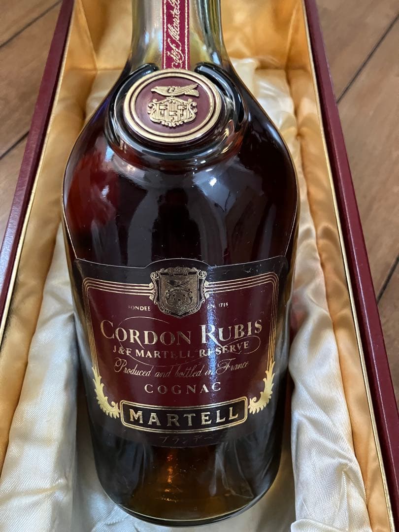 Camus Cognac Napoleon cordonrubis 2本セット
